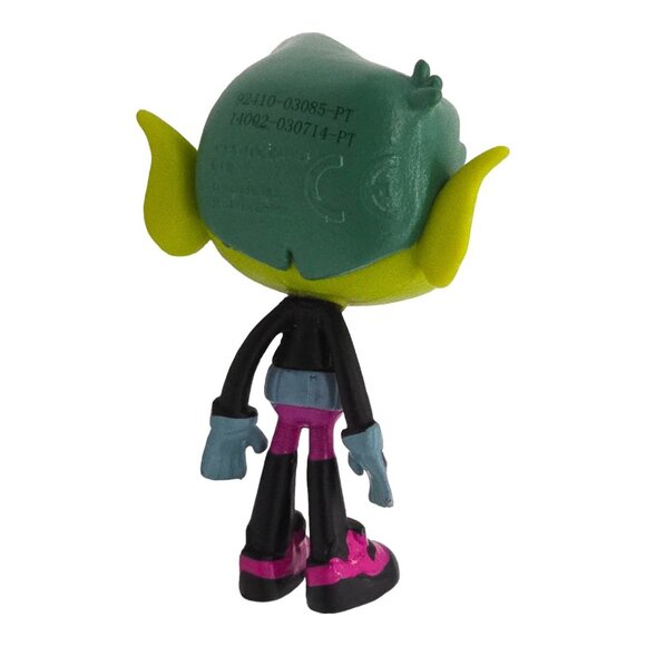 Teen Titans Go PVC Figures Cyborg Raven Robin Starfire 2” DC Comics Lot of 5 - Picture 11 of 16